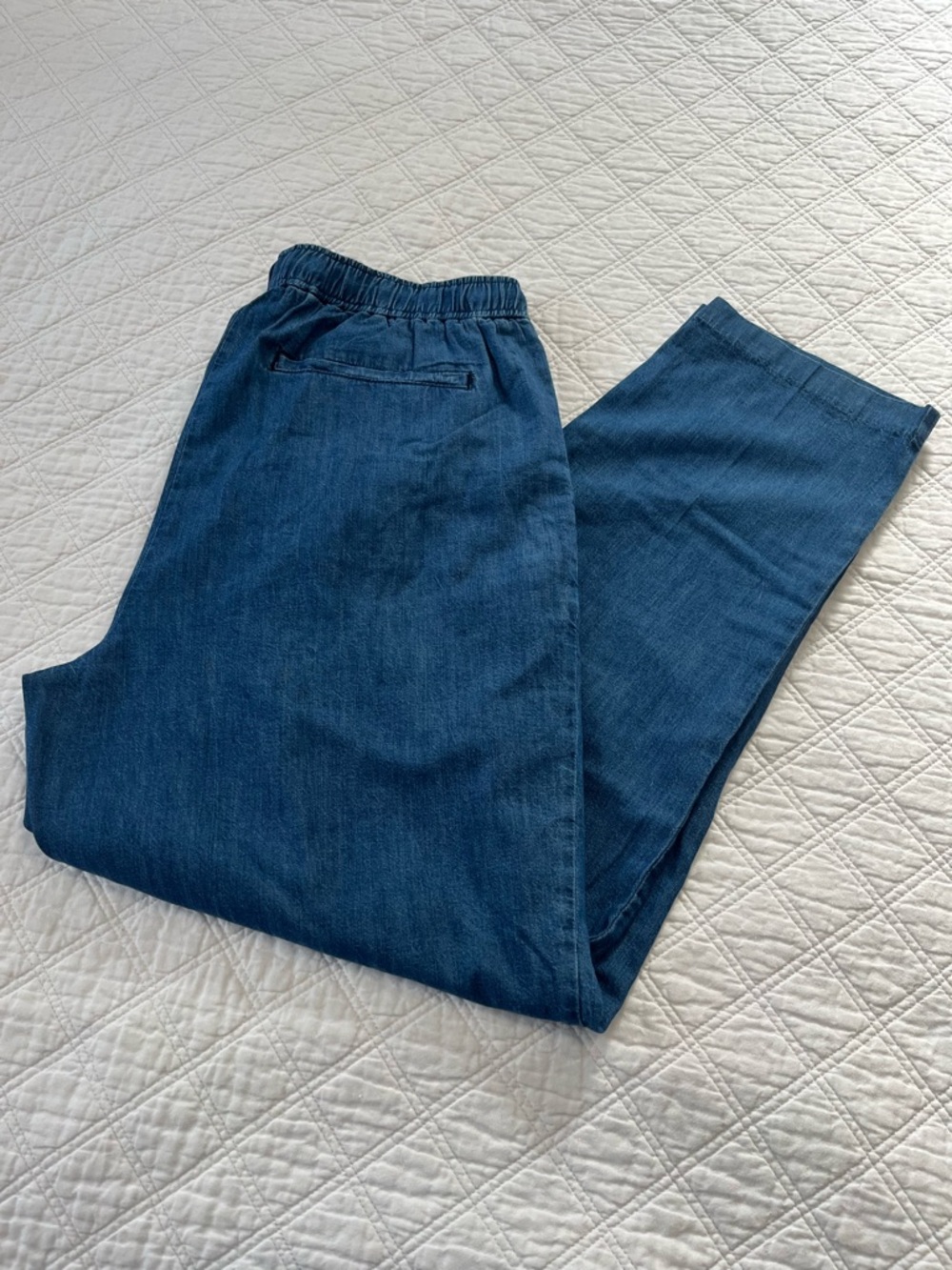 NWT Old Navy High-Rise Billie drawstring denim pants
